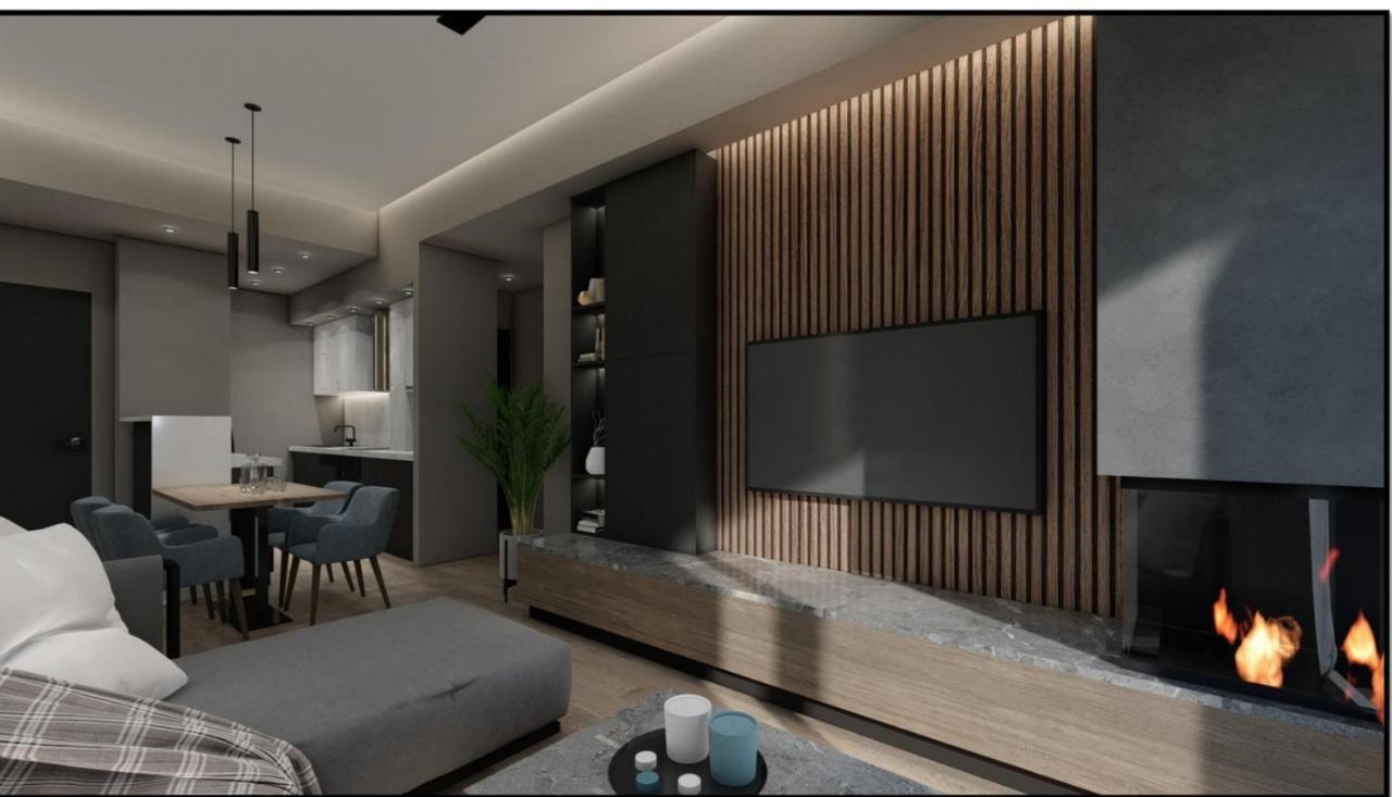 Luxury Townhouse Suite Larissa Exterior foto