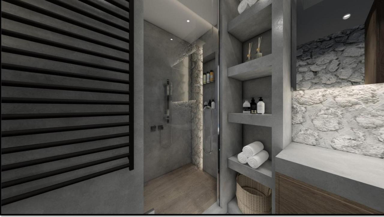 Luxury Townhouse Suite Larissa Exterior foto