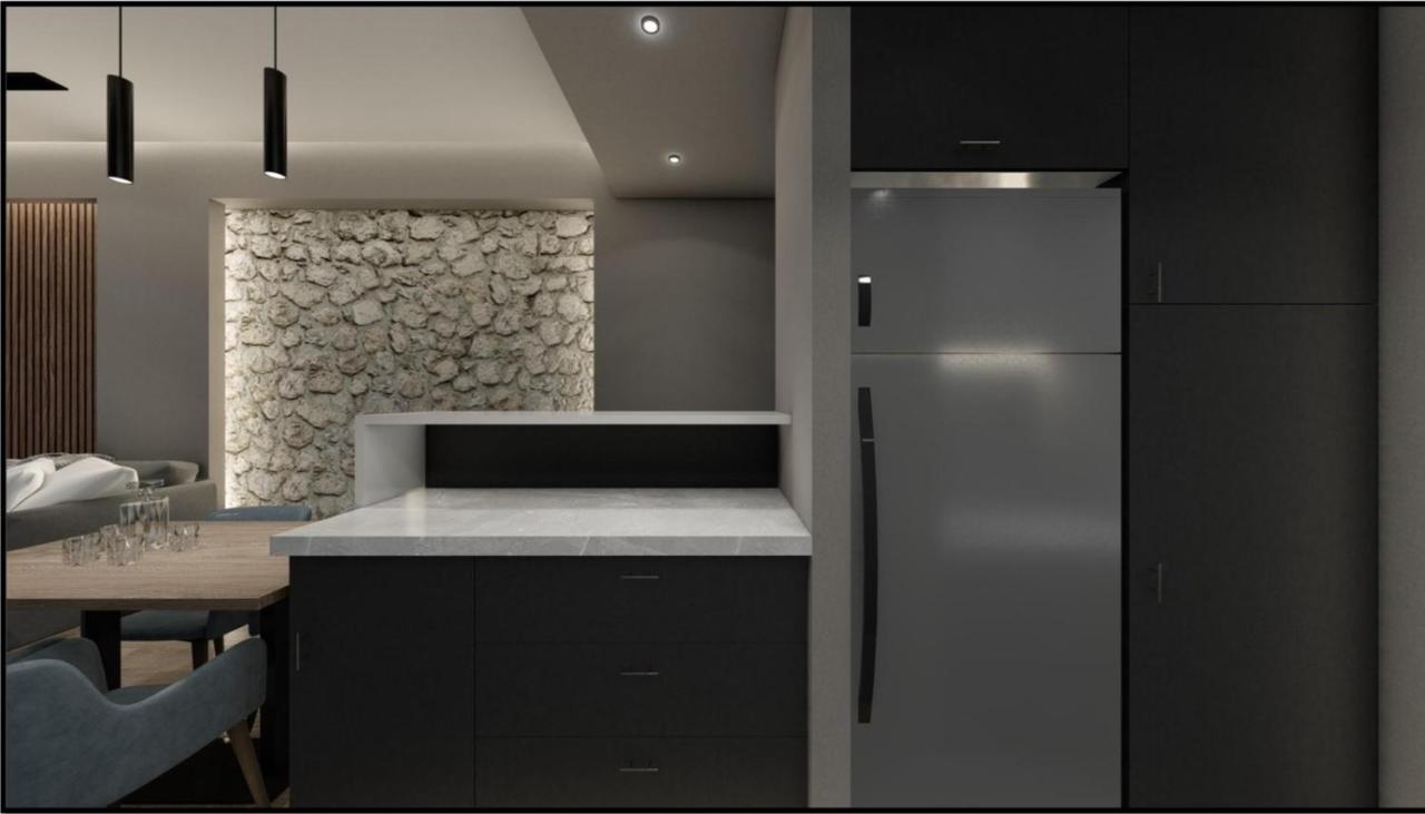 Luxury Townhouse Suite Larissa Exterior foto
