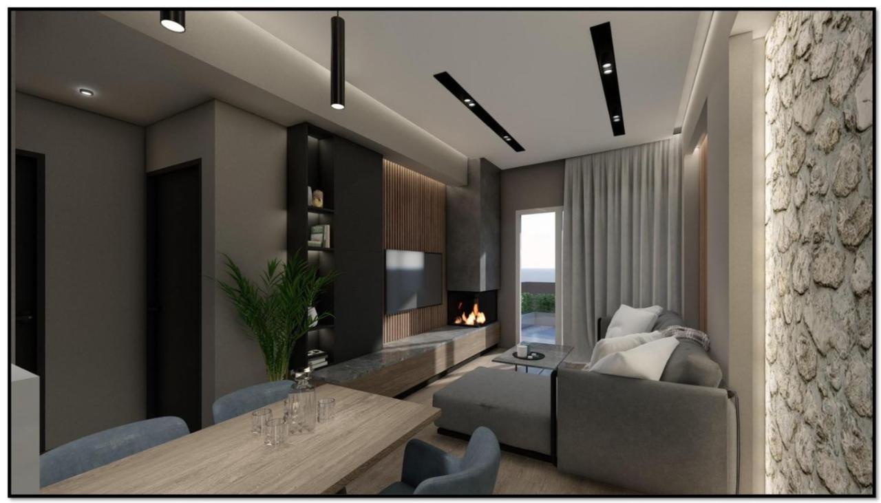 Luxury Townhouse Suite Larissa Exterior foto